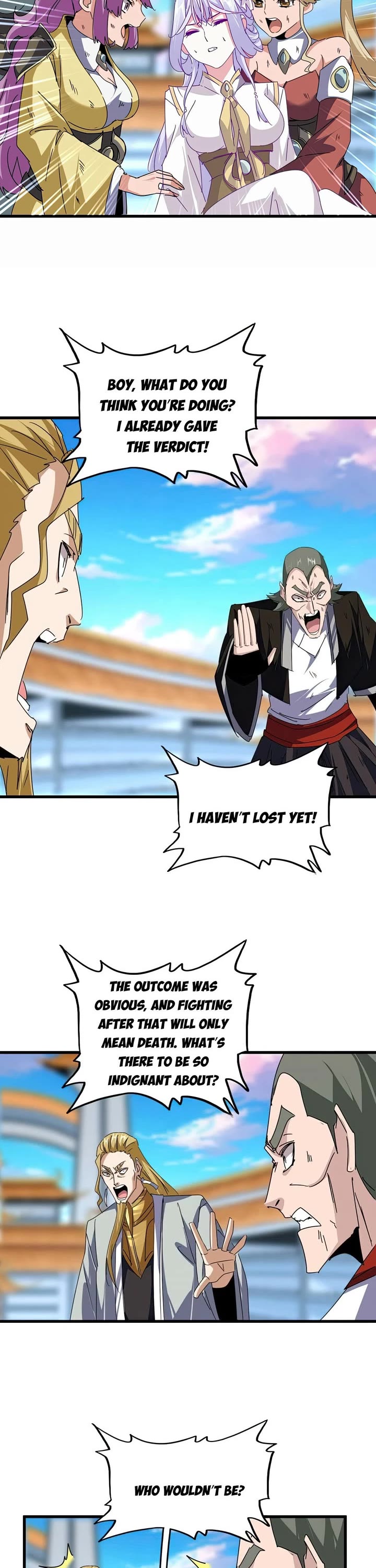 Magic Emperor Chapter 676 page 3 - Chapter 676