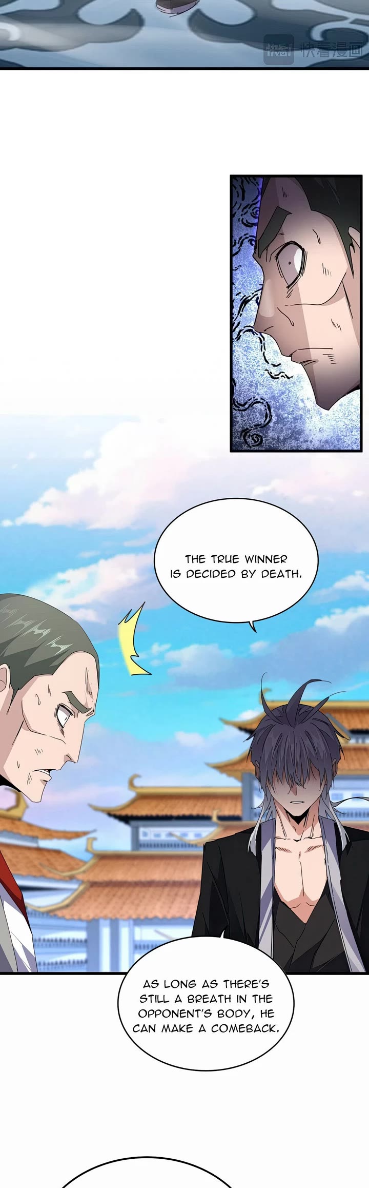 Magic Emperor Chapter 676 page 5 - Chapter 676