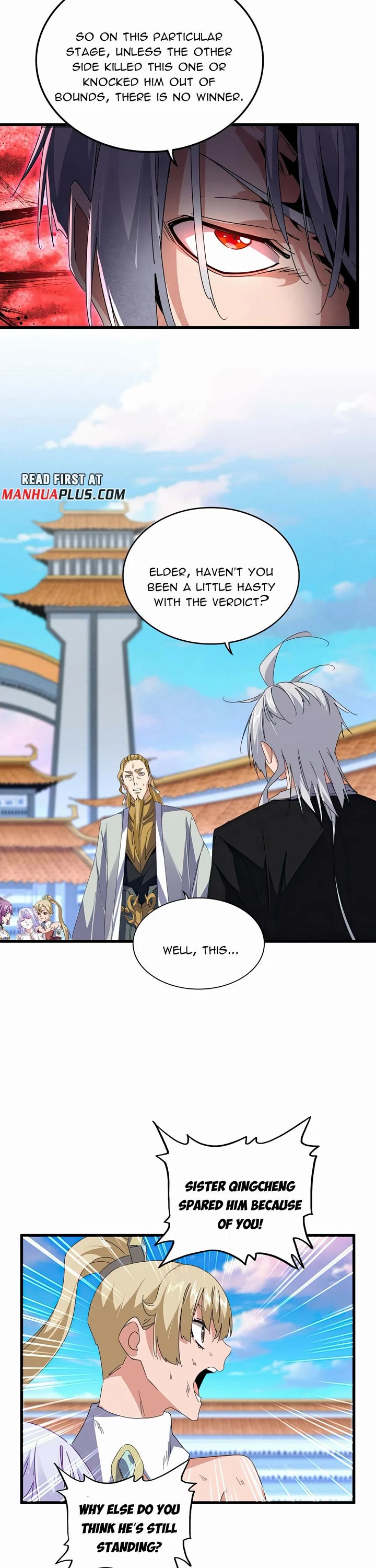 Magic Emperor Chapter 676 page 6 - Chapter 676