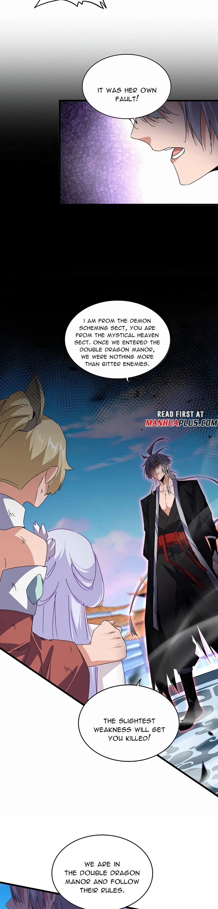 Magic Emperor Chapter 676 page 7 - Chapter 676