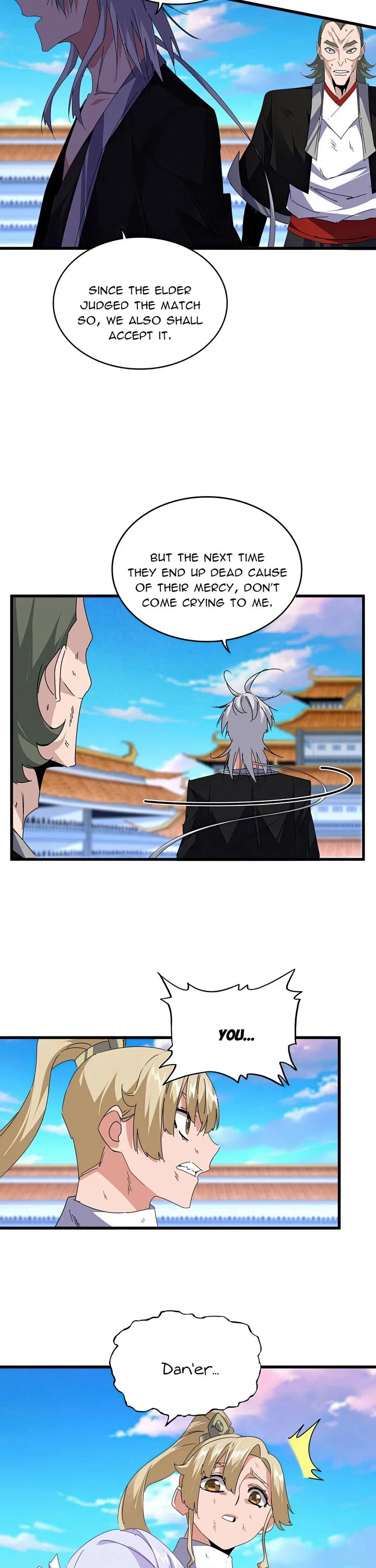 Magic Emperor Chapter 676 page 8 - Chapter 676