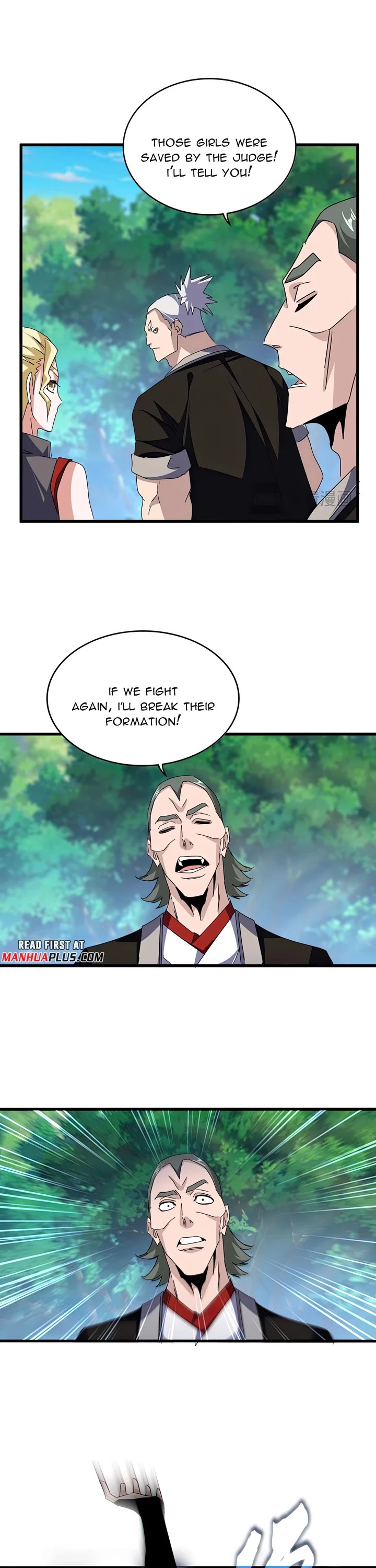 Magic Emperor Chapter 677 page 11 - Chapter 677