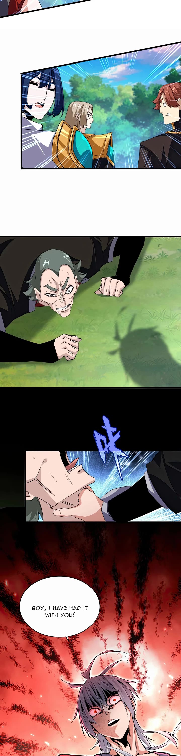 Magic Emperor Chapter 677 page 13 - Chapter 677