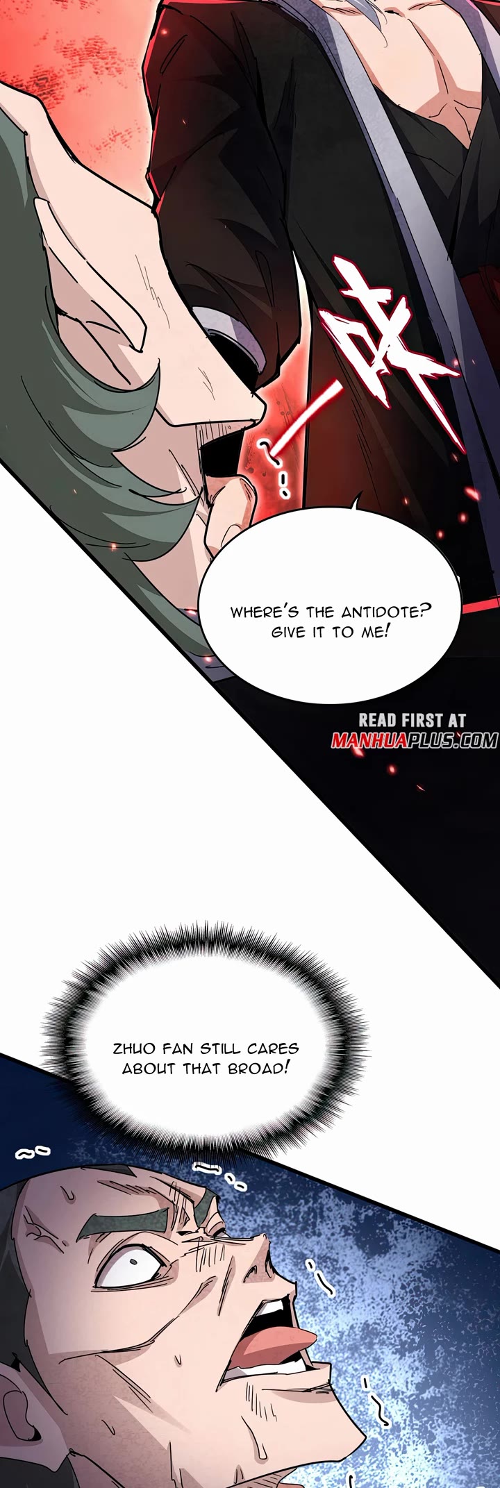 Magic Emperor Chapter 677 page 14 - Chapter 677