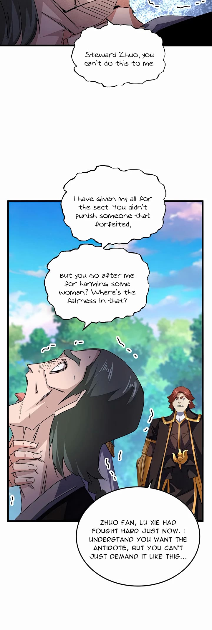 Magic Emperor Chapter 677 page 15 - Chapter 677