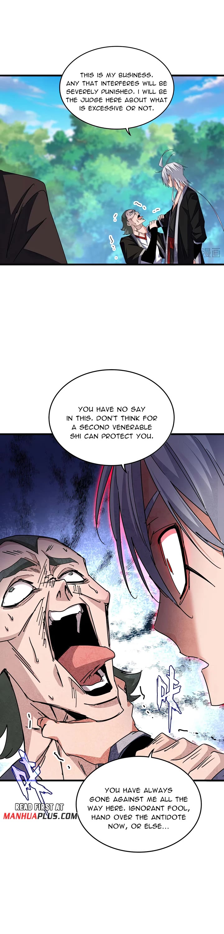 Magic Emperor Chapter 677 page 16 - Chapter 677