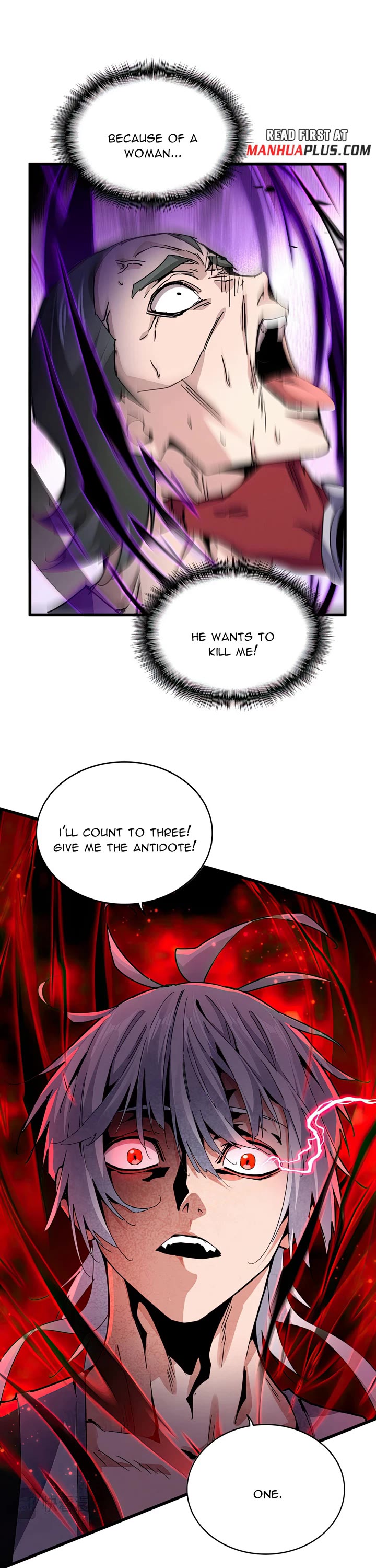 Magic Emperor Chapter 677 page 19 - Chapter 677