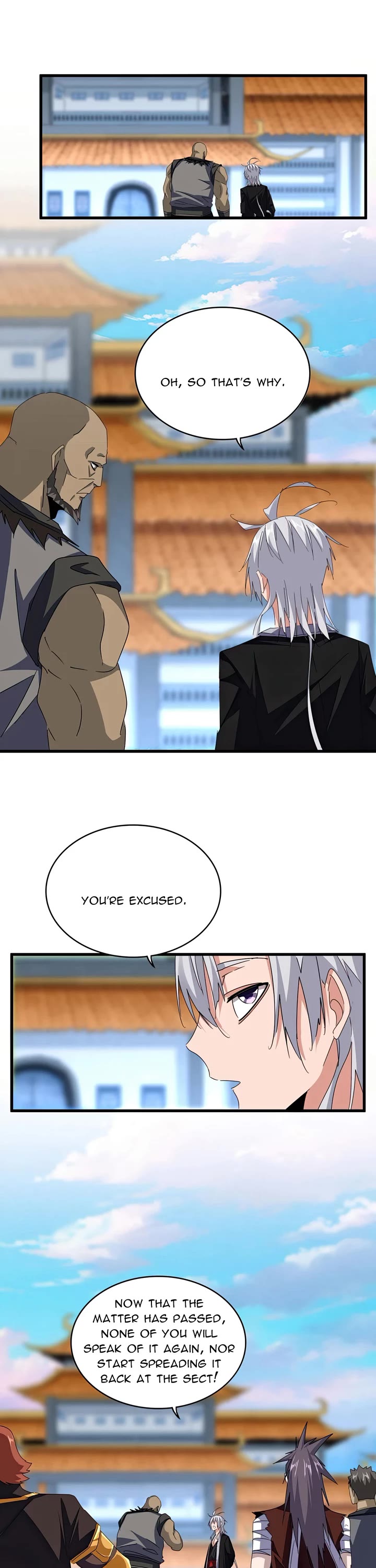 Magic Emperor Chapter 677 page 2 - Chapter 677