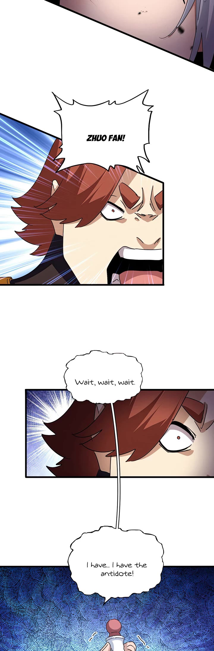 Magic Emperor Chapter 677 page 21 - Chapter 677
