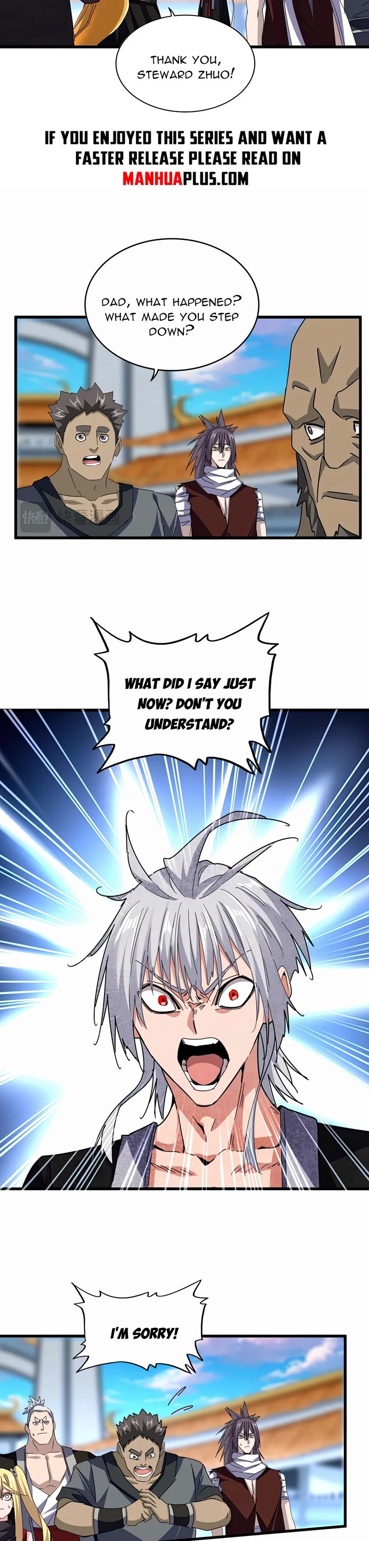 Magic Emperor Chapter 677 page 3 - Chapter 677