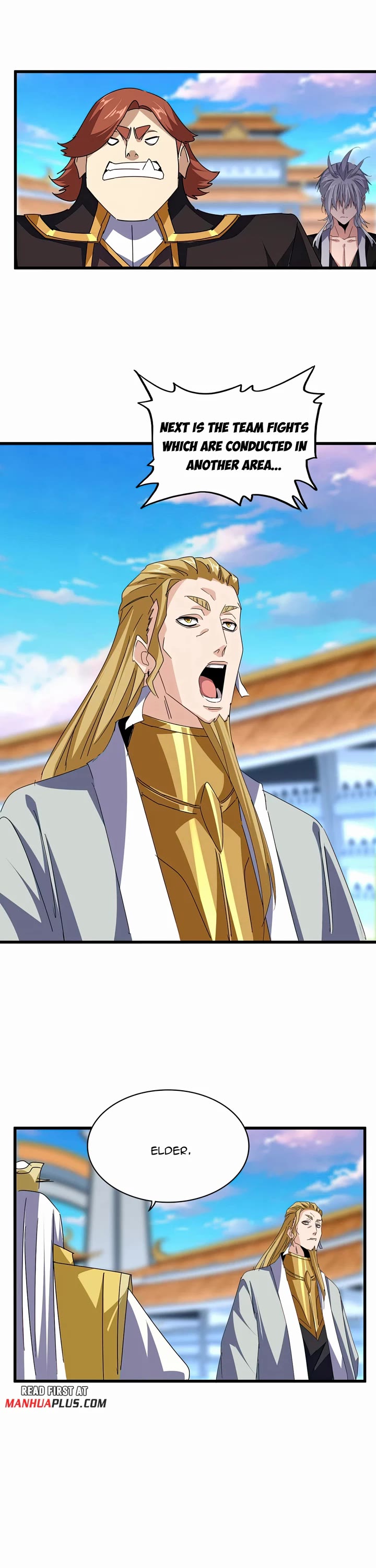 Magic Emperor Chapter 677 page 6 - Chapter 677