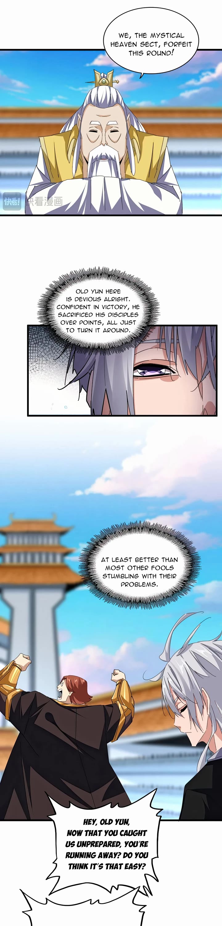 Magic Emperor Chapter 677 page 7 - Chapter 677