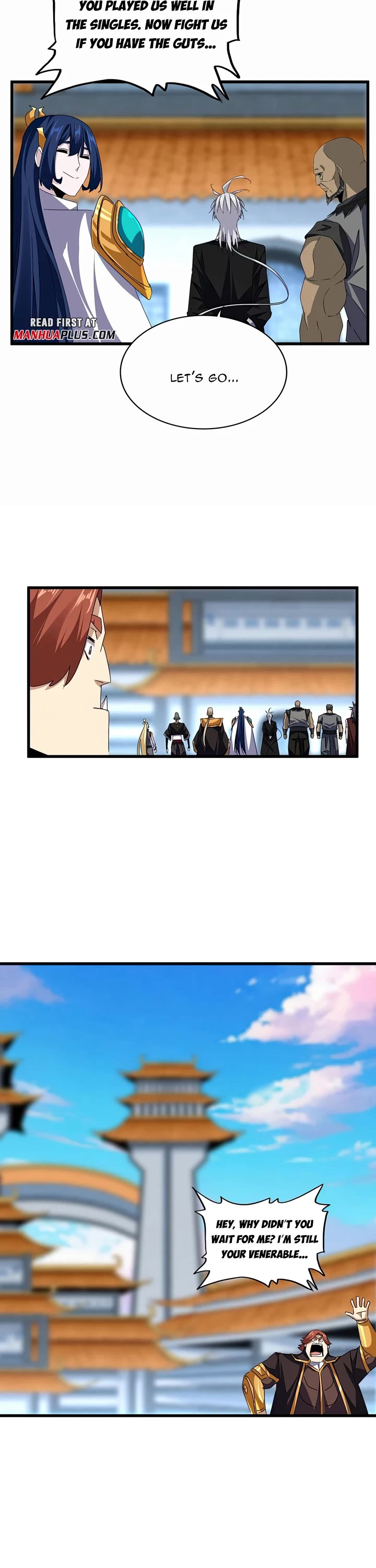 Magic Emperor Chapter 677 page 8 - Chapter 677