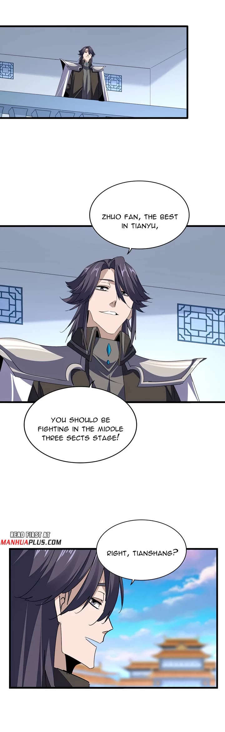 Magic Emperor Chapter 677 page 9 - Chapter 677