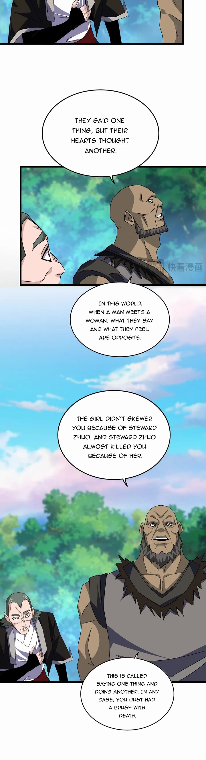 Magic Emperor Chapter 678 page 10 - Chapter 678