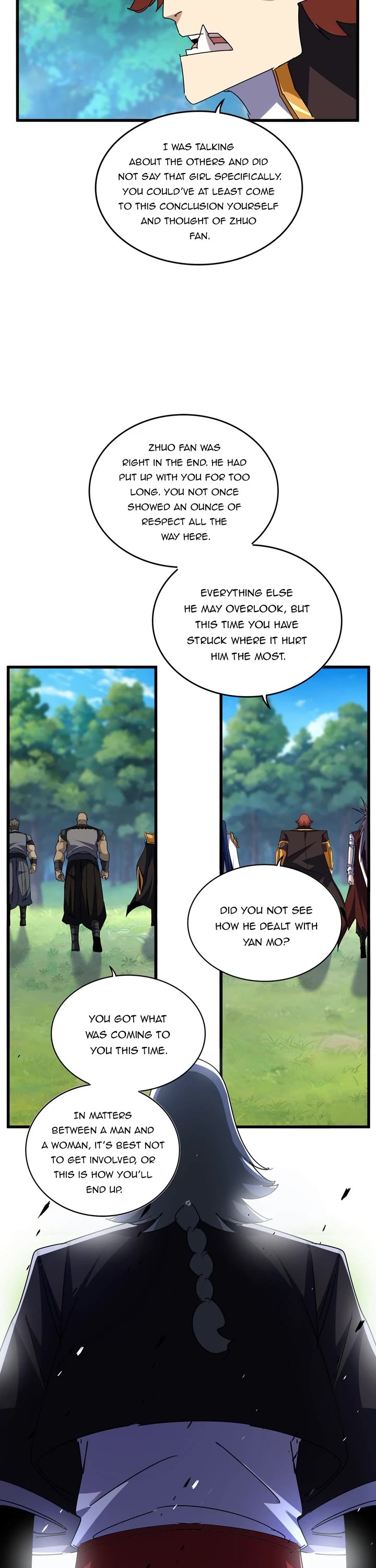 Magic Emperor Chapter 678 page 12 - Chapter 678
