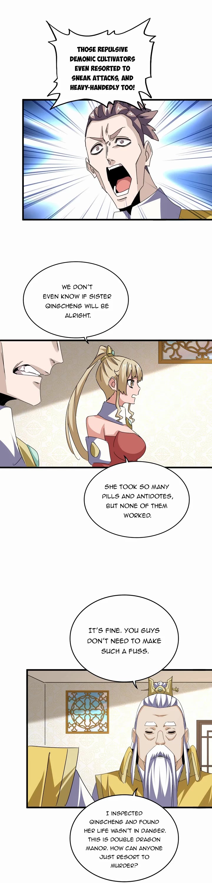 Magic Emperor Chapter 678 page 15 - Chapter 678