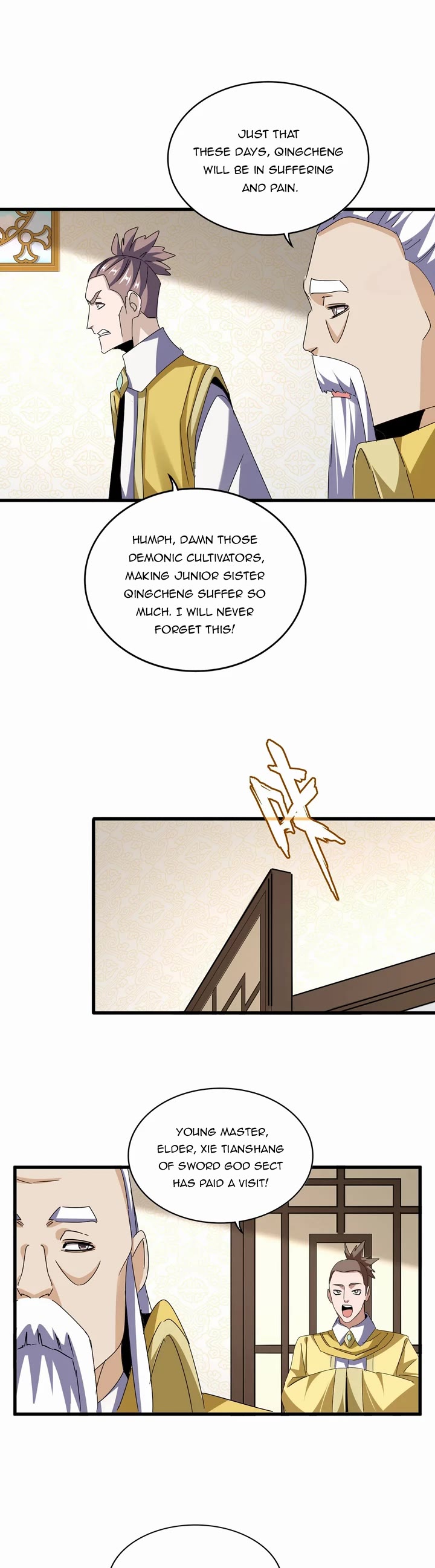 Magic Emperor Chapter 678 page 16 - Chapter 678