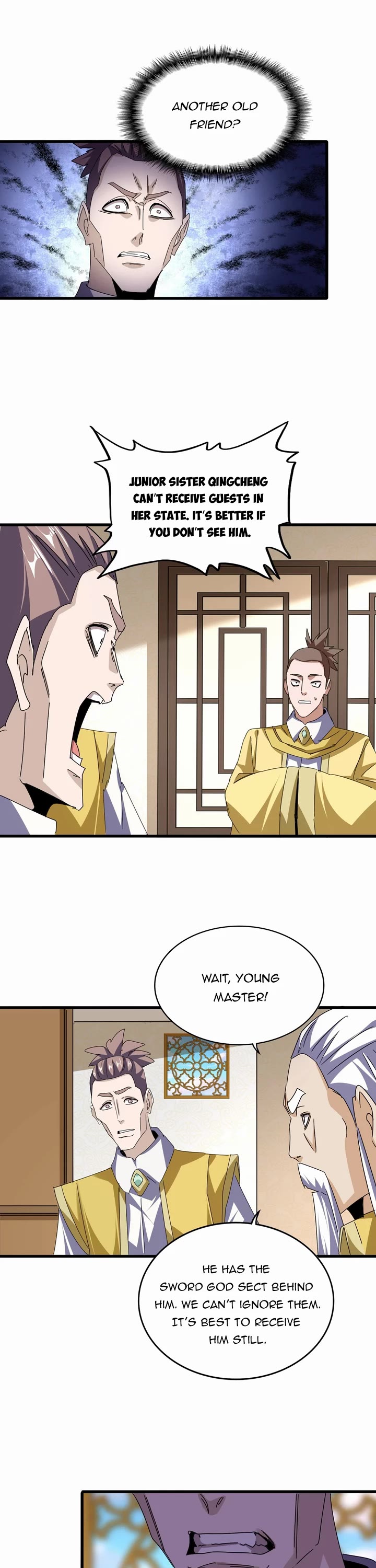 Magic Emperor Chapter 678 page 18 - Chapter 678