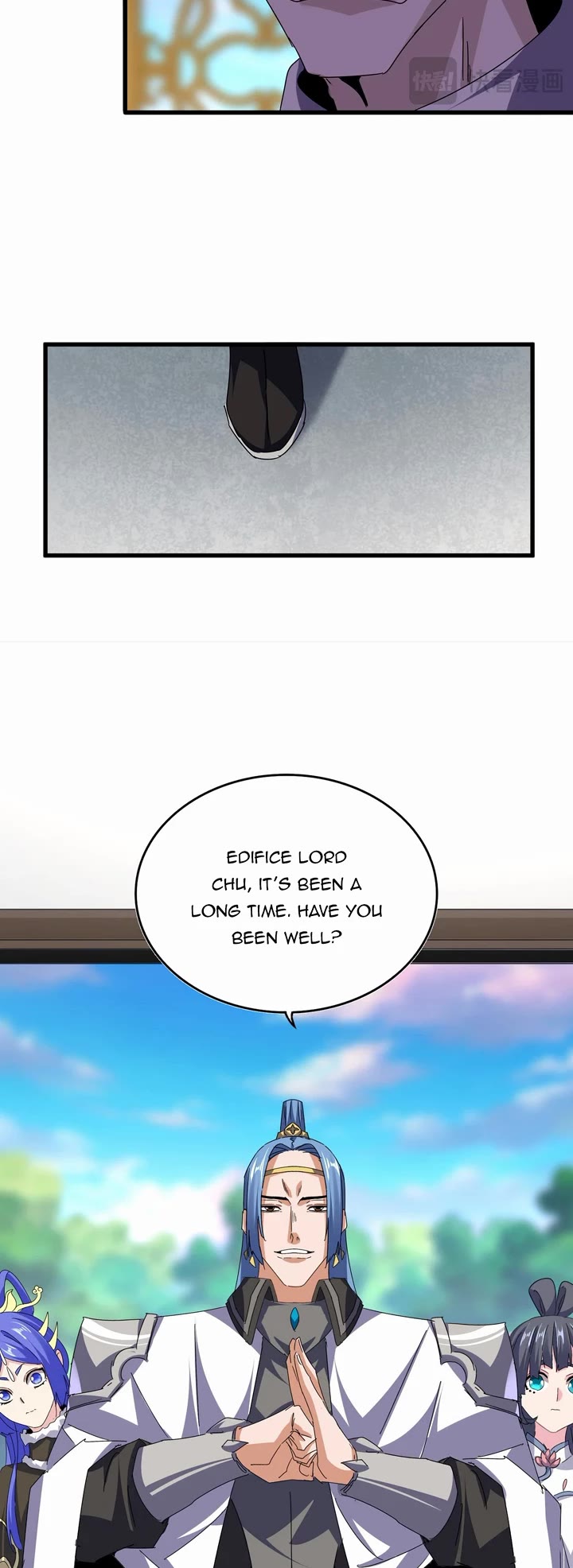 Magic Emperor Chapter 678 page 19 - Chapter 678