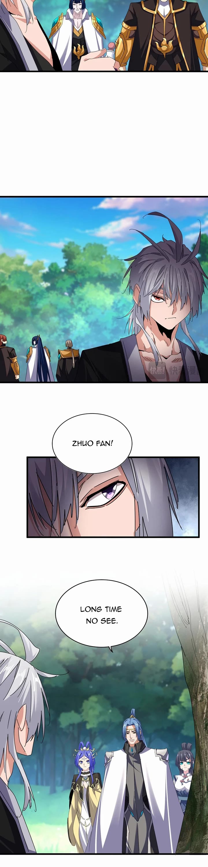 Magic Emperor Chapter 678 page 3 - Chapter 678