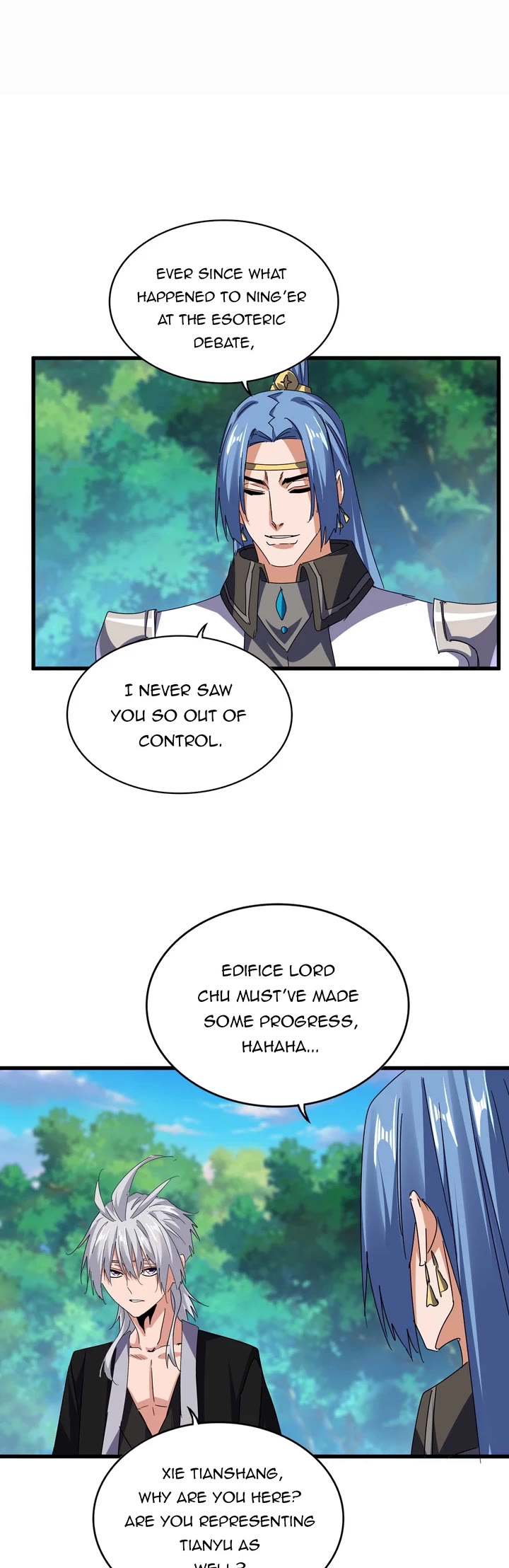 Magic Emperor Chapter 678 page 4 - Chapter 678