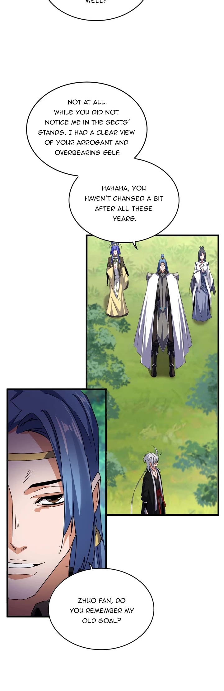 Magic Emperor Chapter 678 page 5 - Chapter 678