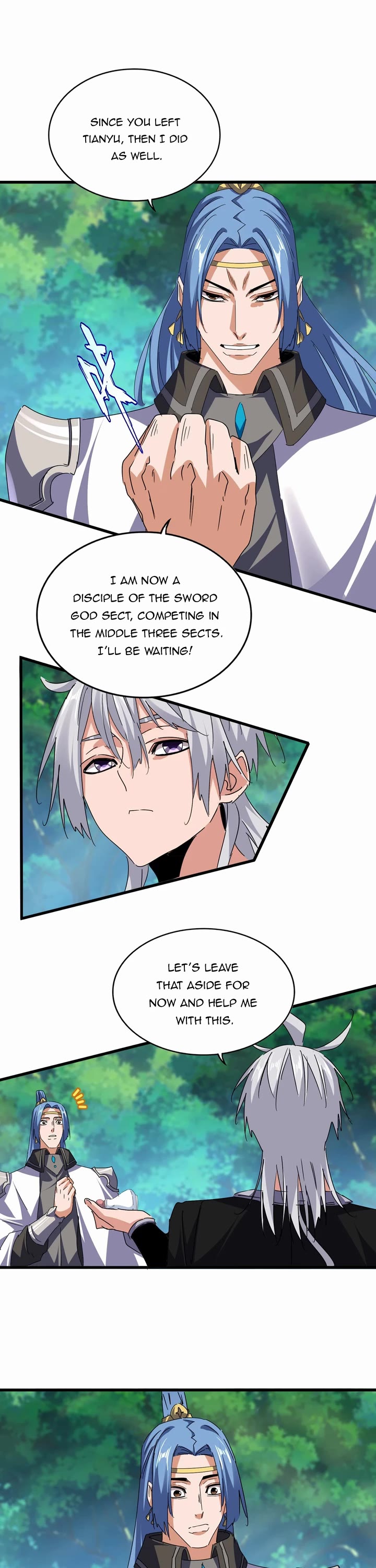 Magic Emperor Chapter 678 page 6 - Chapter 678