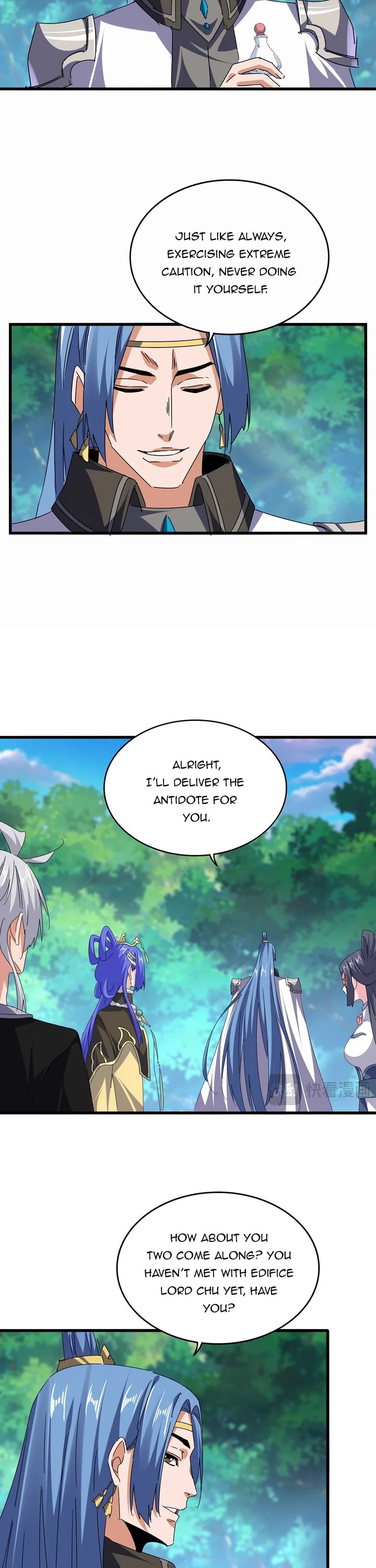Magic Emperor Chapter 678 page 7 - Chapter 678