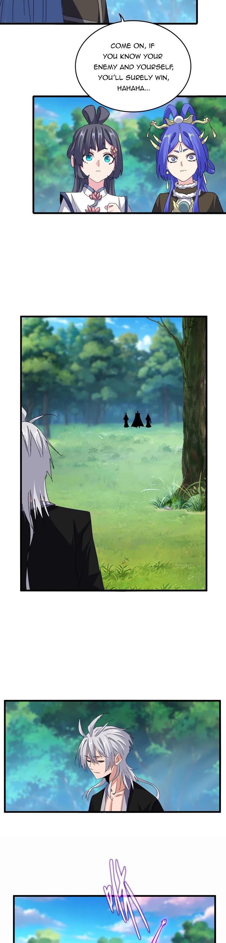 Magic Emperor Chapter 678 page 8 - Chapter 678