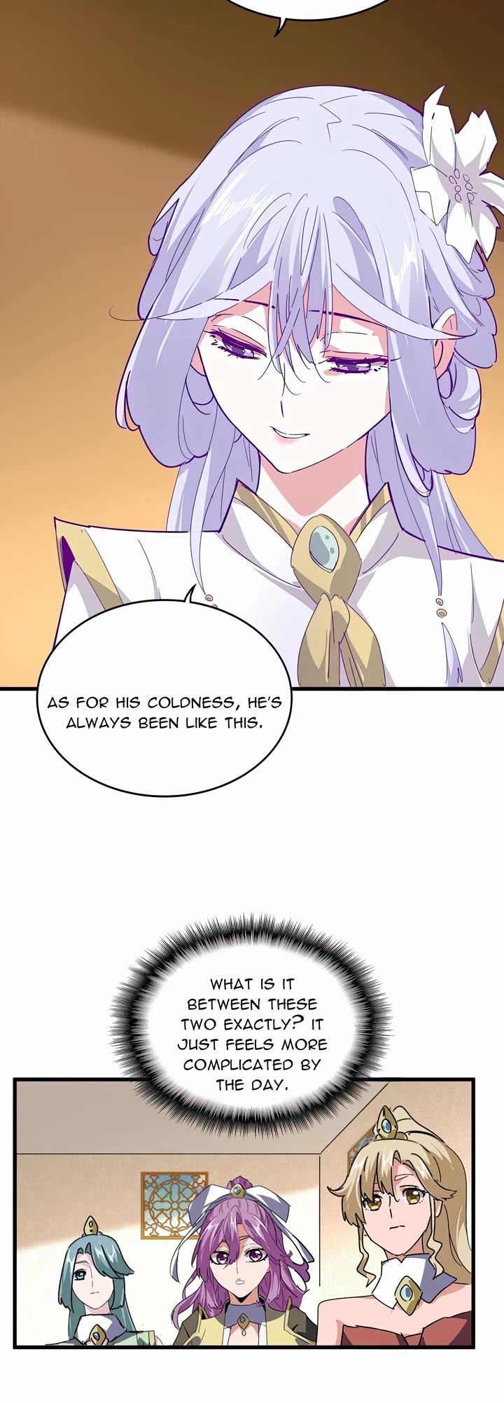 Magic Emperor Chapter 679 page 10 - Chapter 679