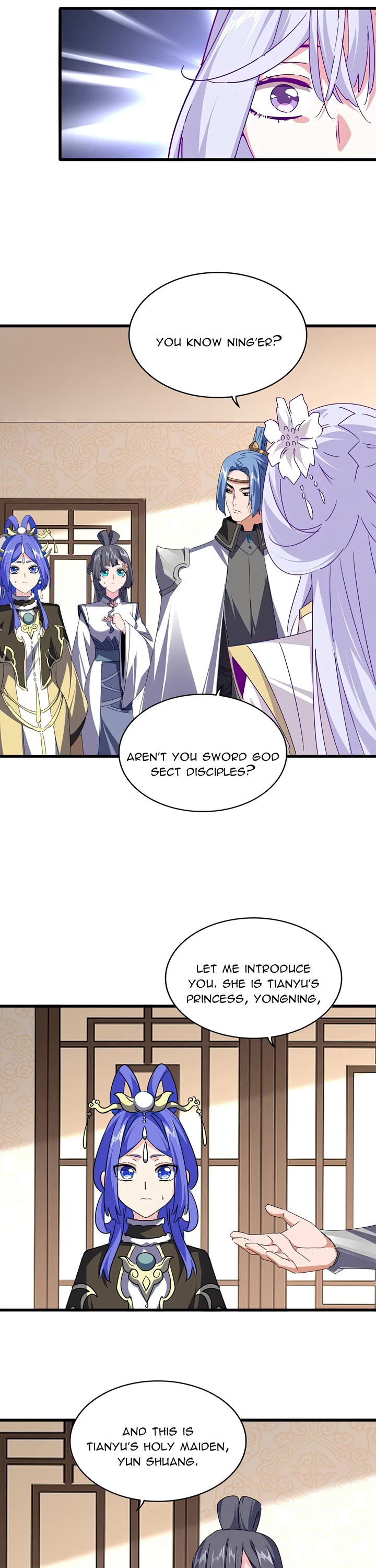 Magic Emperor Chapter 679 page 13 - Chapter 679