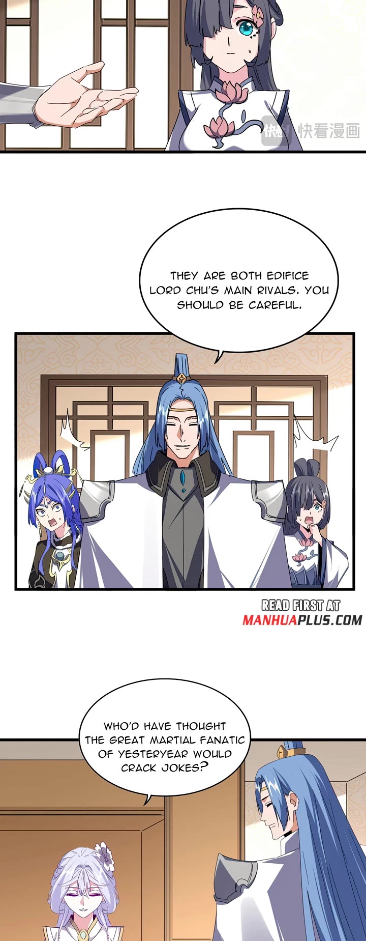 Magic Emperor Chapter 679 page 14 - Chapter 679