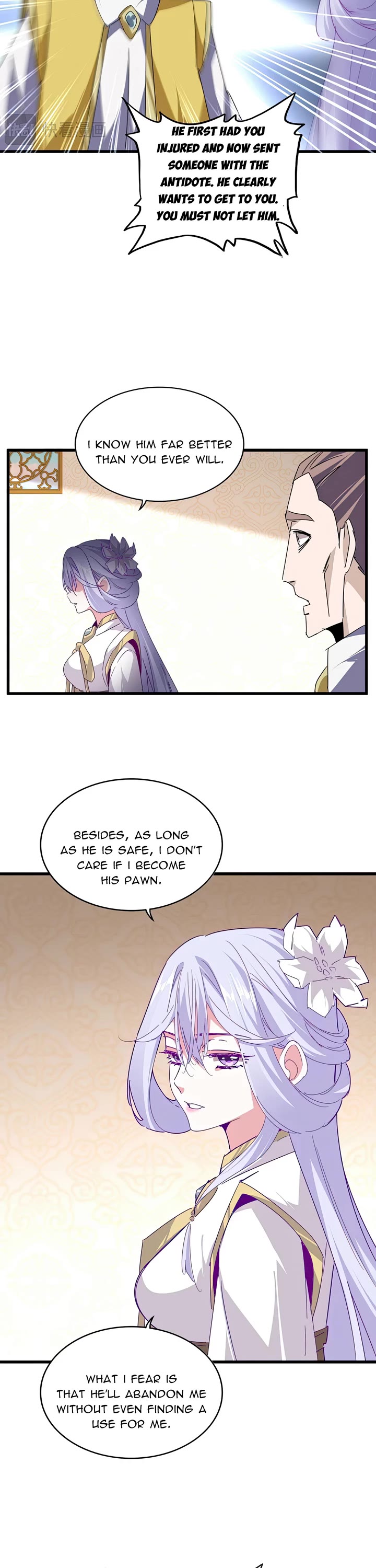 Magic Emperor Chapter 679 page 17 - Chapter 679