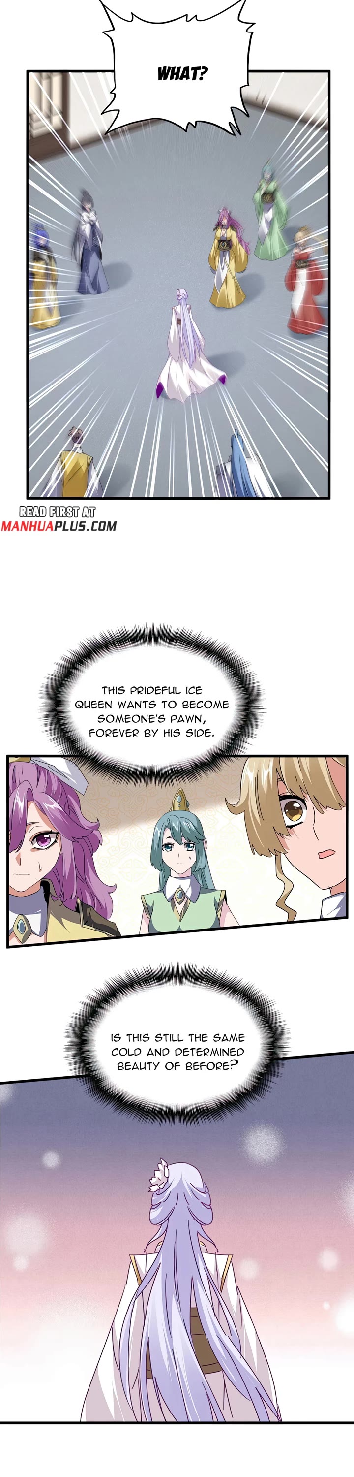 Magic Emperor Chapter 679 page 18 - Chapter 679
