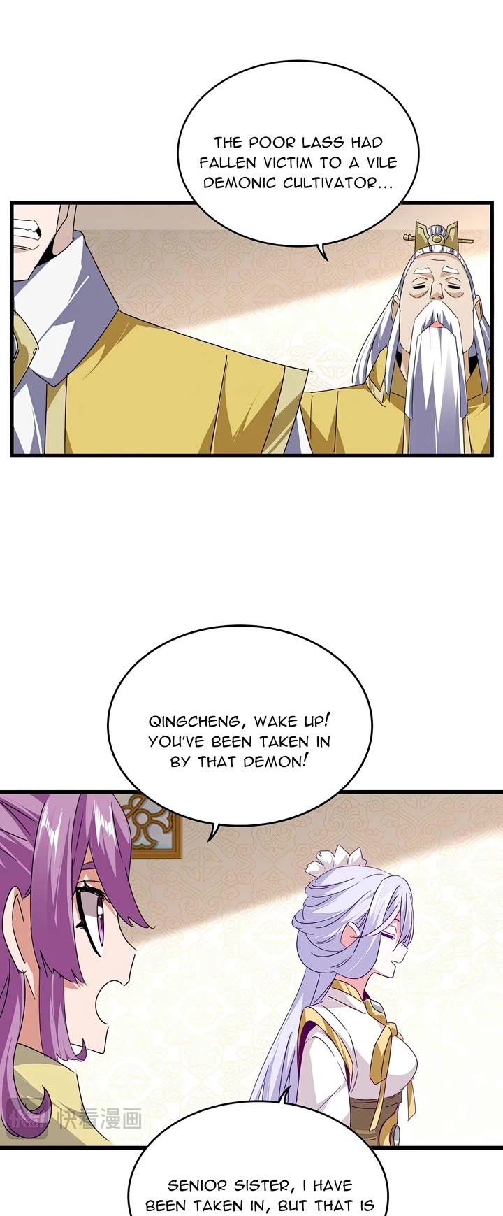 Magic Emperor Chapter 679 page 19 - Chapter 679