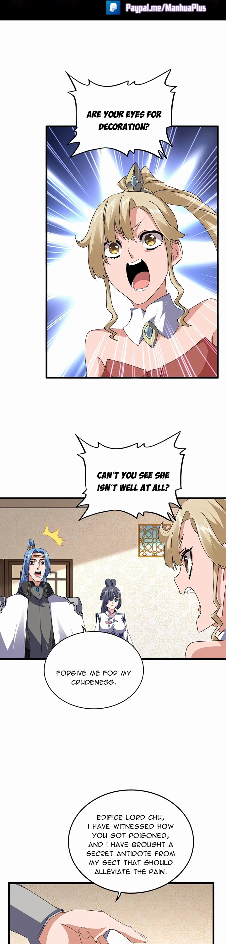 Magic Emperor Chapter 679 page 2 - Chapter 679