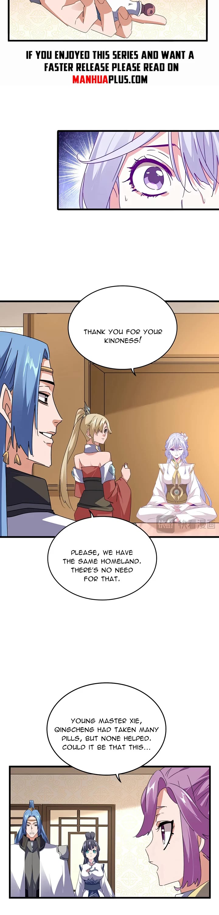 Magic Emperor Chapter 679 page 3 - Chapter 679