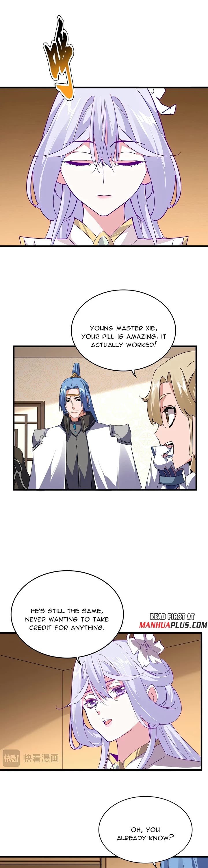 Magic Emperor Chapter 679 page 6 - Chapter 679