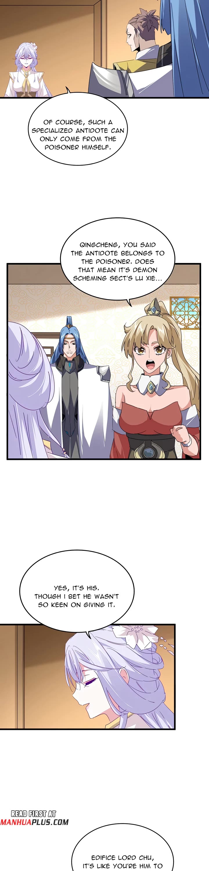 Magic Emperor Chapter 679 page 7 - Chapter 679