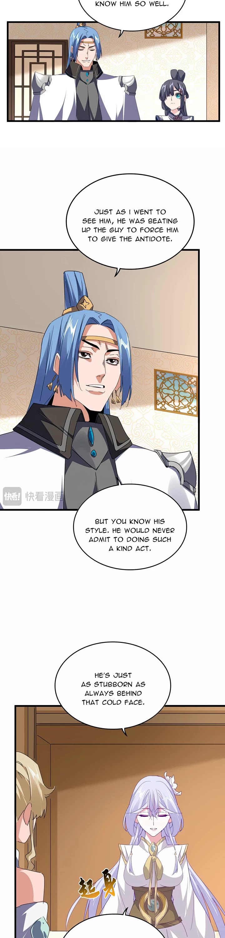 Magic Emperor Chapter 679 page 8 - Chapter 679