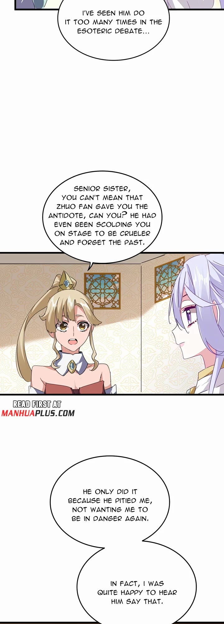 Magic Emperor Chapter 679 page 9 - Chapter 679