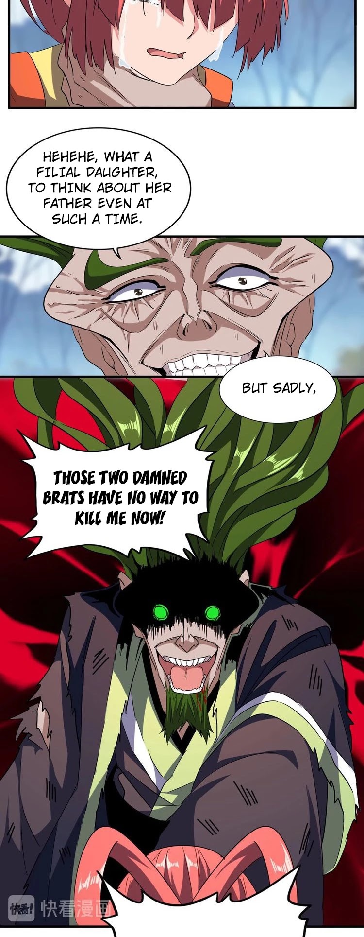 Magic Emperor Chapter 68 page 10 - Chapter 68
