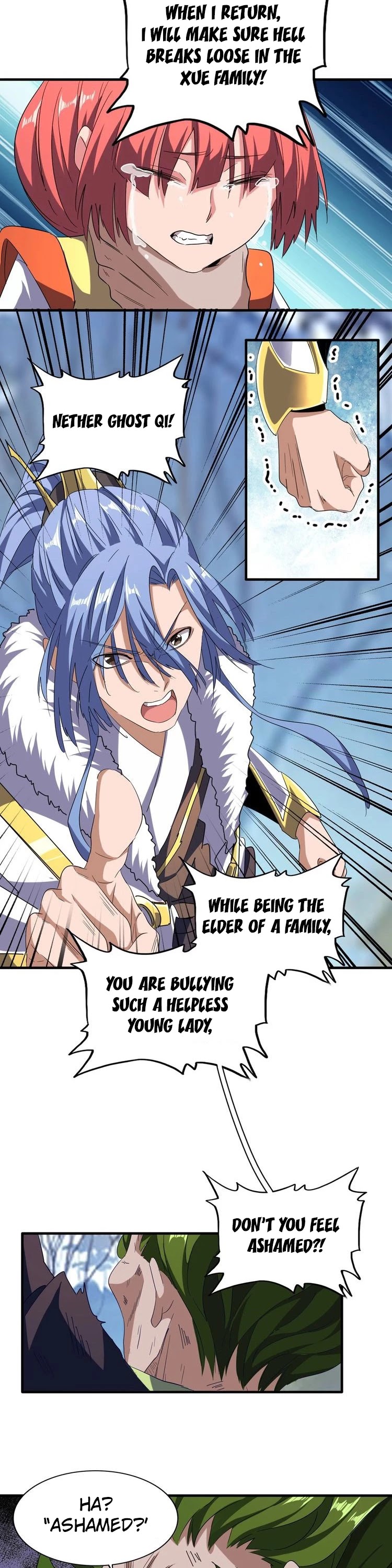 Magic Emperor Chapter 68 page 11 - Chapter 68