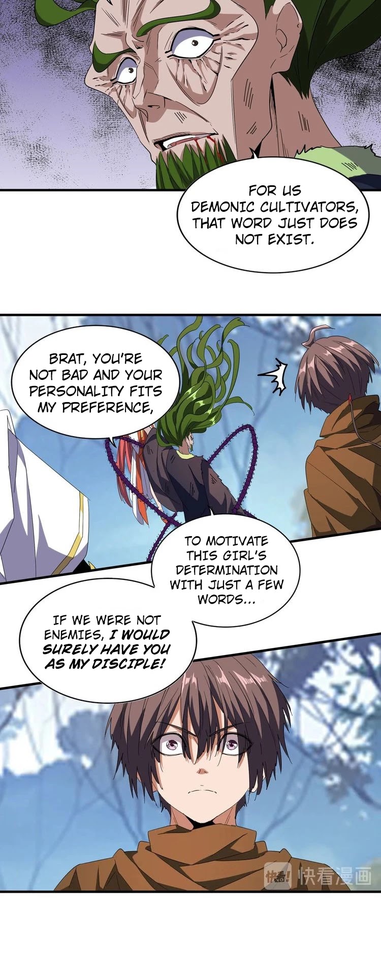 Magic Emperor Chapter 68 page 12 - Chapter 68