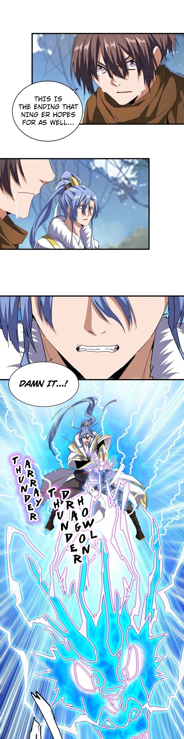 Magic Emperor Chapter 68 page 14 - Chapter 68