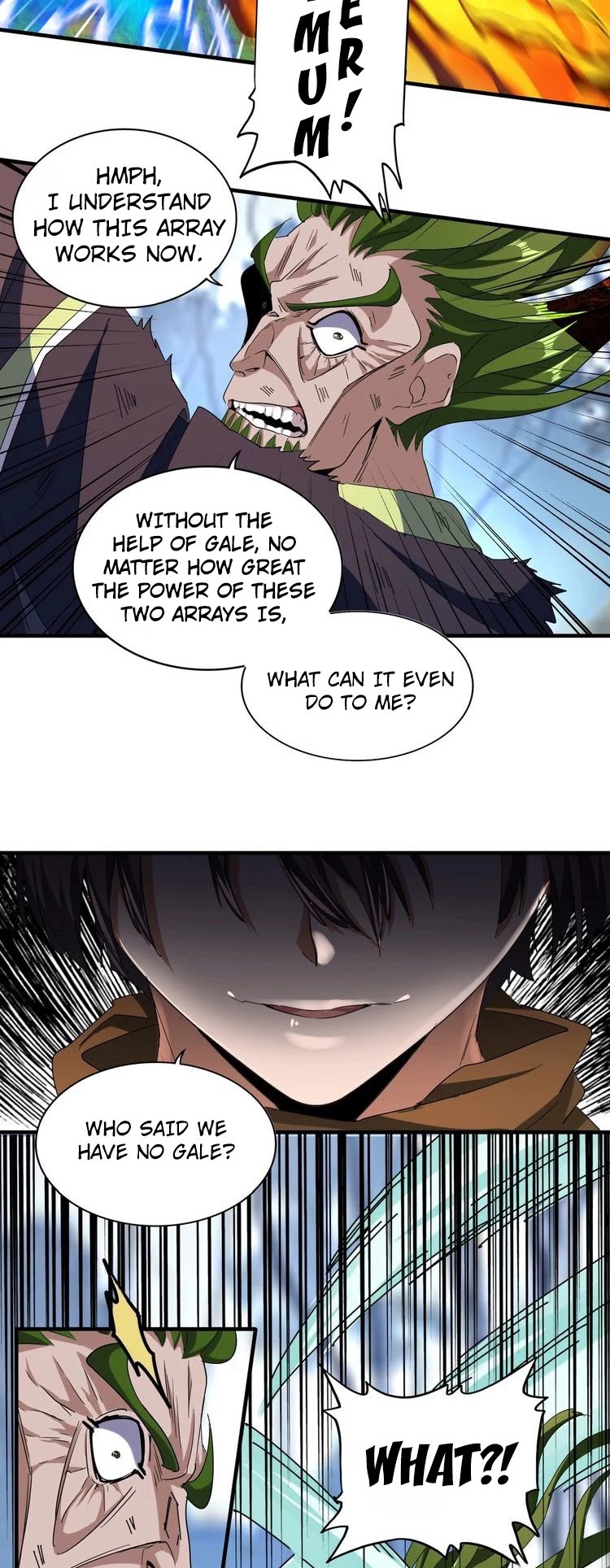 Magic Emperor Chapter 68 page 16 - Chapter 68