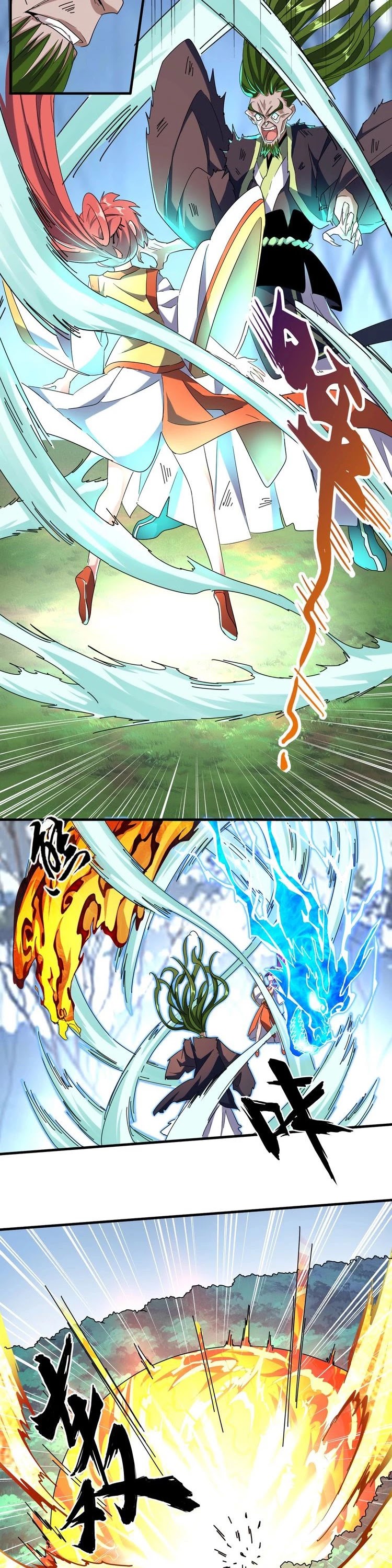 Magic Emperor Chapter 68 page 17 - Chapter 68