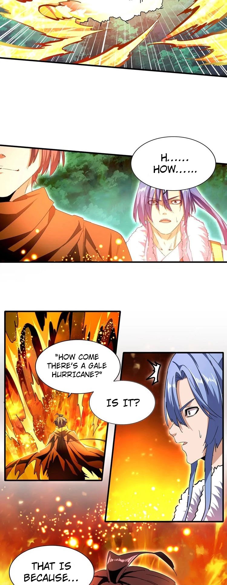 Magic Emperor Chapter 68 page 18 - Chapter 68