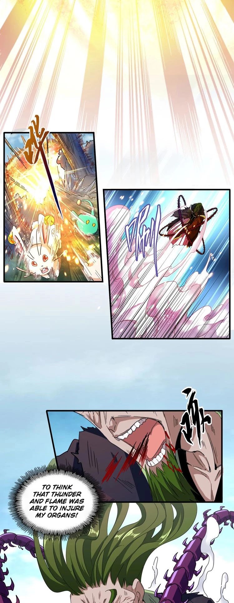 Magic Emperor Chapter 68 page 3 - Chapter 68